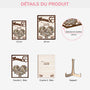 7769QFR3 maman mamie la piece qui nous unit plaque en bois personnalisee 7769q6pma