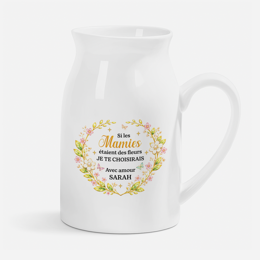 7774OFR1 vase personnalise je te choisirais mamie maman 7774ottwa