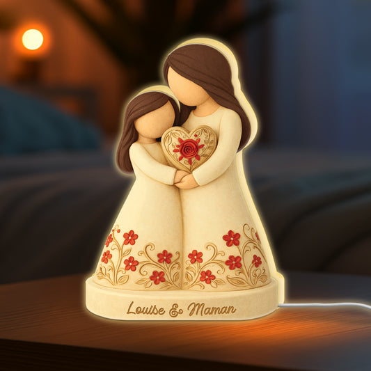 7777LFR1 mamie maman et ses petites lightbox personnalisable 7777l3pna