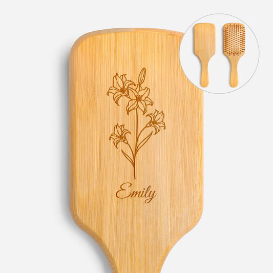 7781AFR1 une jolie fleur brosse a cheveux personnalisee en bambou gravee pour femme 7781aq8f5a_22092548 efea 4dea 8997 3be5c2fdbb0c