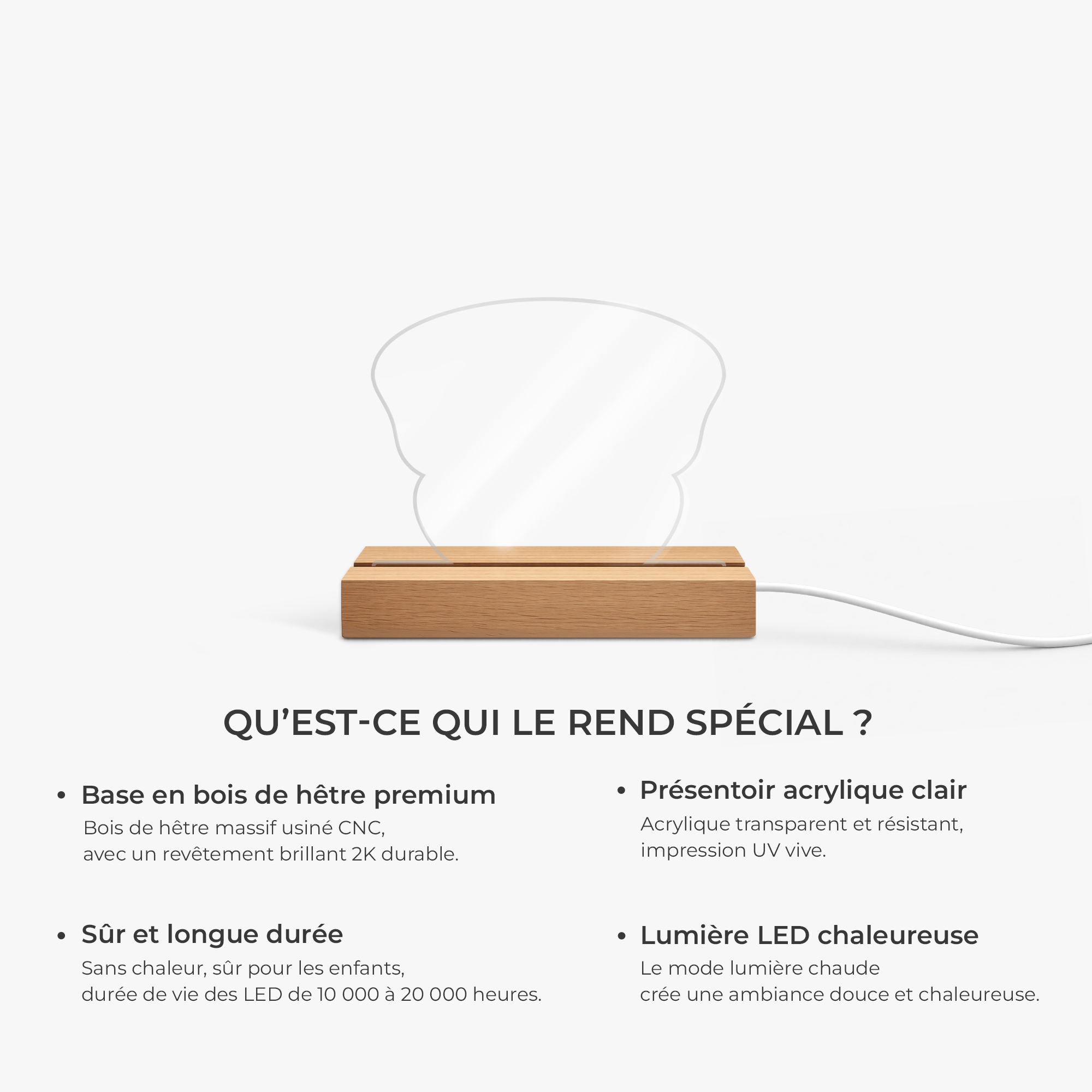 7782LFR4 veilleuse personnalisee avec fleur jardin de mamie maman 7782l8ywa