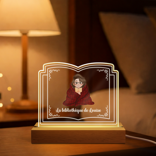 7791LFR1 veilleuse personnalisee pour femmehomme amoureux des livres ma bibliotheque 7791lctha_d93c8cdb 28b6 4105 8375 eb6d18dbaf8f