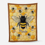 7793BFR1 effet dimpression 3d maman mamie abeille plaid personnalise 7793bsqwa