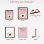 7802QFR3 plaque en bois personnalisee maman mamie tu es la piece du puzzle 7802qshha