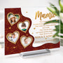 7803RFR2 mamie papy je dois te dire plaque en acrylique personnalisee photo avec support 7803rtpab