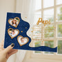 7803RFR3 mamie papy je dois te dire plaque en acrylique personnalisee photo avec support 7803rtpab