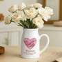 7809OFR2 amour de mamie vase personnalise mamie maman 7809o