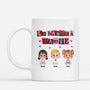 7811MFR1 la bande a papy mamie mug personnalise style collage 7811m8pwb