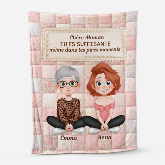 7815BFR1 effet dimpression 3d tu es suffisante plaid personnalisable texte pour mamie maman 7815bcfc5_00c56c37 2907 45ee 8e80 d4c15283e6d8