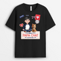 7816AFR1 meilleure maman chat du monde tee shirt personnalise chat 7816acfmd