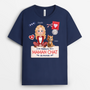 7816AFR2 meilleure maman chat du monde tee shirt personnalise chat 7816acfmd