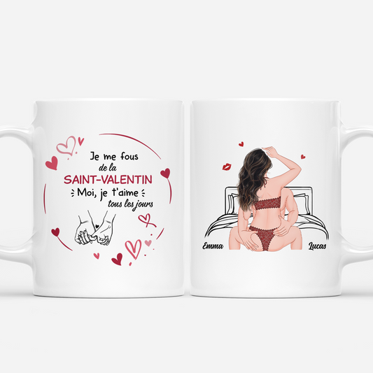 7817MFR1 je taime tasse personnalisee couple saint valentin 7817m6f5g