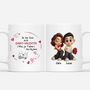 7818MFR1 pas besoin de saint valentin pour dire je taime tasse personnalisee couple 7818m6f5g