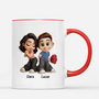 7818MFR3 pas besoin de saint valentin pour dire je taime tasse personnalisee couple 7818m6f5g