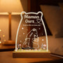 7825LFR1 veilleuse personnalisee papa maman ours 7825ltlta