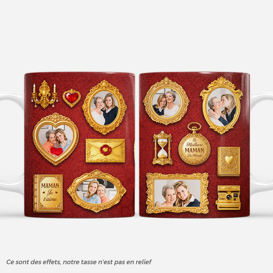 7832MFR1 mug personnalise photo de maman papa toi et moi 7832mthza