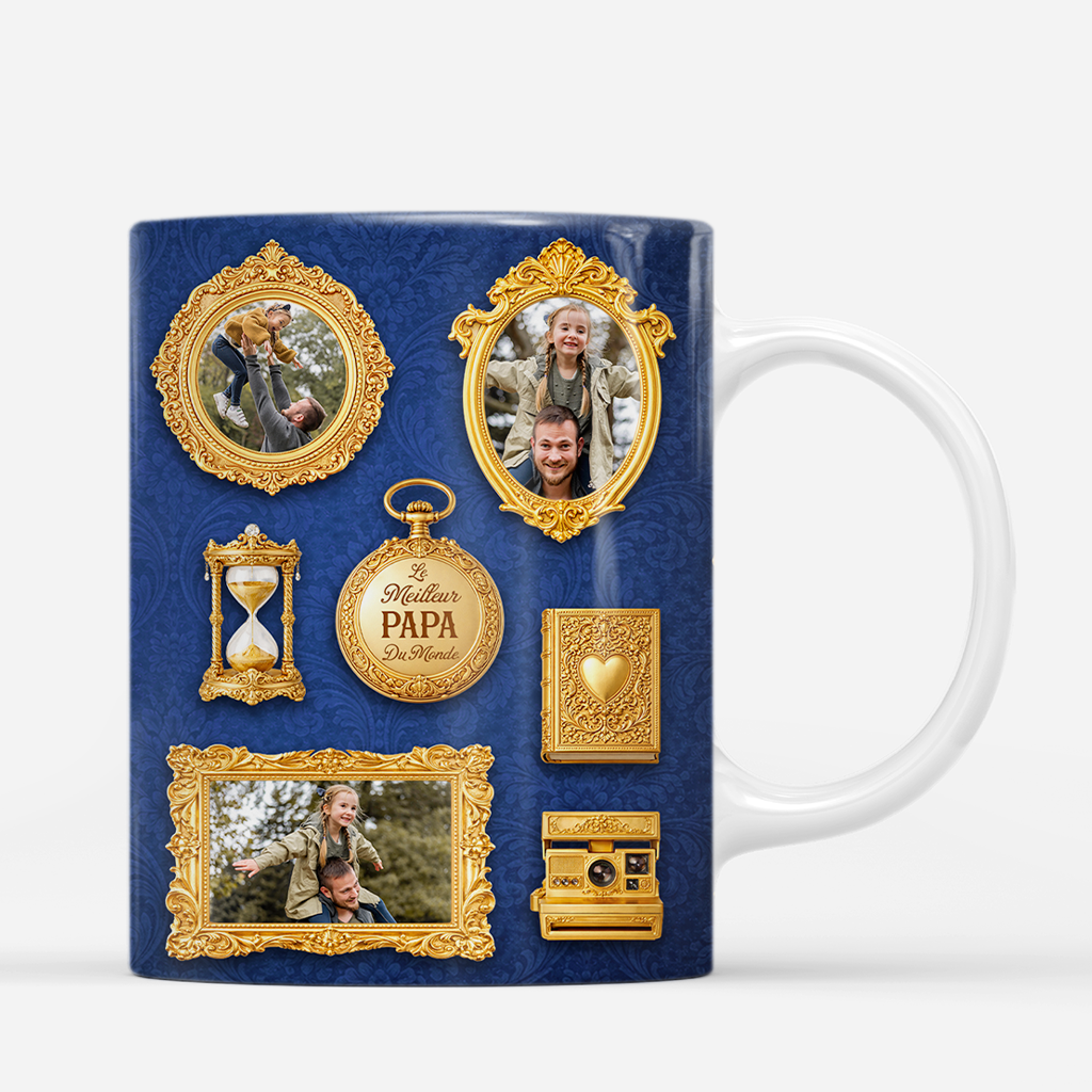 7832MFR3 mug personnalise photo de maman papa toi et moi 7832mthza