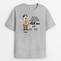 7845AFR2 t shirt personnalise maman papa club des mamans fatiguees 7845a6hwa