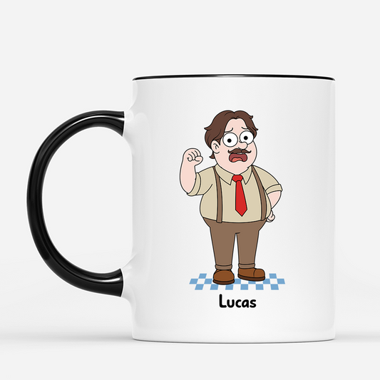 7845MFR2 mug personnalise maman papa club des mamans fatiguees 7845m6hwa