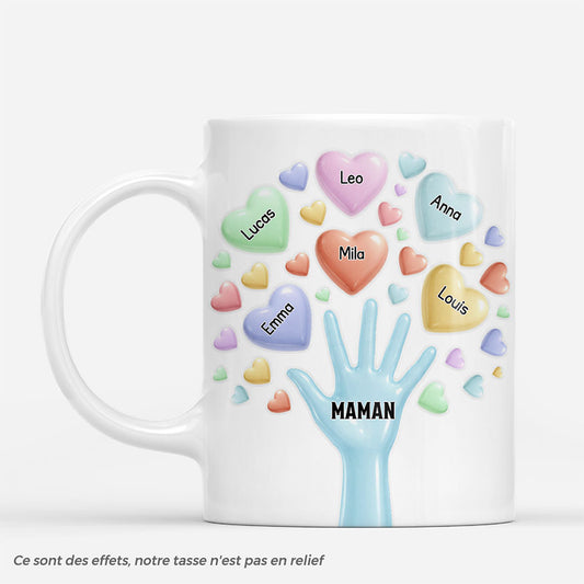 7871MFR1 effet dimpression 3d les coeurs de maman papa mug personnalise famille 7871mtvwa_1