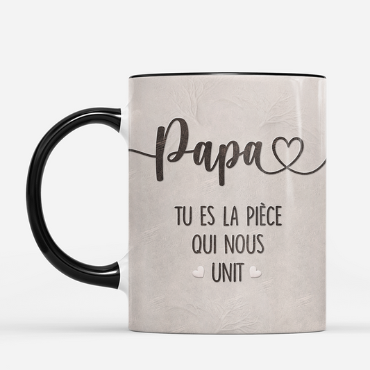 7873MFR2 effet dimpression 3d qui nous unit mug personnalise maman papa 7873mtfza