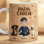 7878MFR2 effet dimpression 3d maman chien avec patte mug personnalise chien 7878mtpzc_bca31004 5ccf 4e93 bfd6 f99b67cb2270
