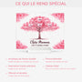7889RFR5 plaque en acrylique personnalisee avec support maman papa on t_aime fort 7889rtpca