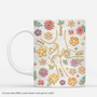 7892MFR1 effet dimpression 3d cadeau fleur fete des mamies mug personnalise mamie maman 7892msfza