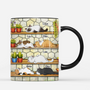 7893MFR3 effet dimpression 3d le foyer c_est la ou est la patte mug personnalise chat 7893mcfad