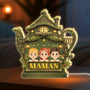 7898LFR1 cadeau maman et papa lightbox personnalisable avec theiere 7898ltpna