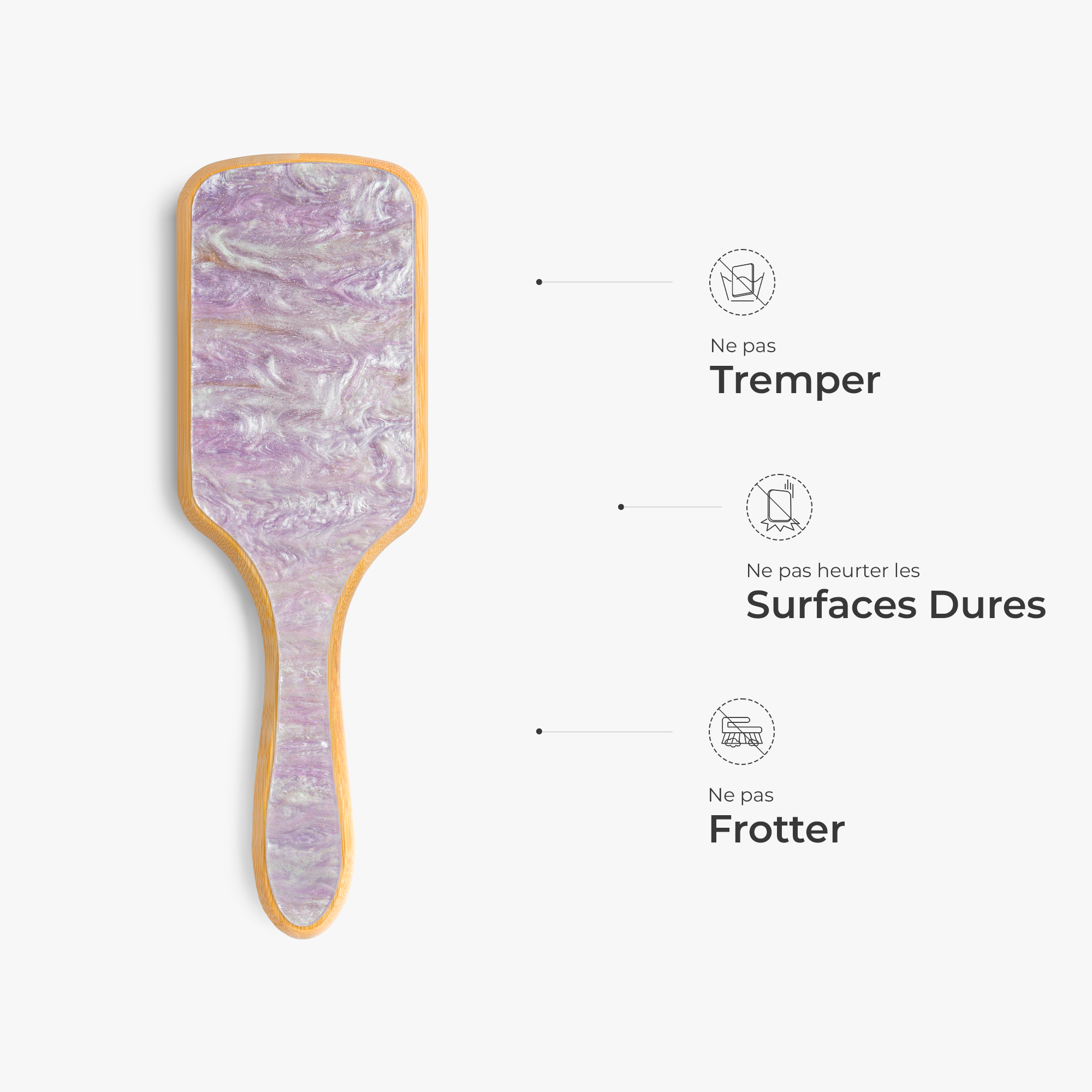 7900AFR4 brosse a cheveux personnalisee en strass avec prenom cadeau scintillant pour elle 7900aq0h5a