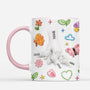 7907MFR2 effet dimpression 3d tenir sa main mug personnalise maman mamie avec fleur 7907m6pna