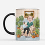 7912MFR2 detente au jardin mug personnalise retraite femmehomme 7912m6vma