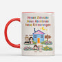 7918MFR2 effet dimpression 3d nouvelle maison de maman papa mug personnalise famille 7918msyni