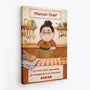 7925CFR2 chef adorable toile personnalisee maman mamie 7925cspza