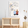 7928CFR1 toile personnalisee famille une meilleure maman papa 7928c3kta_3