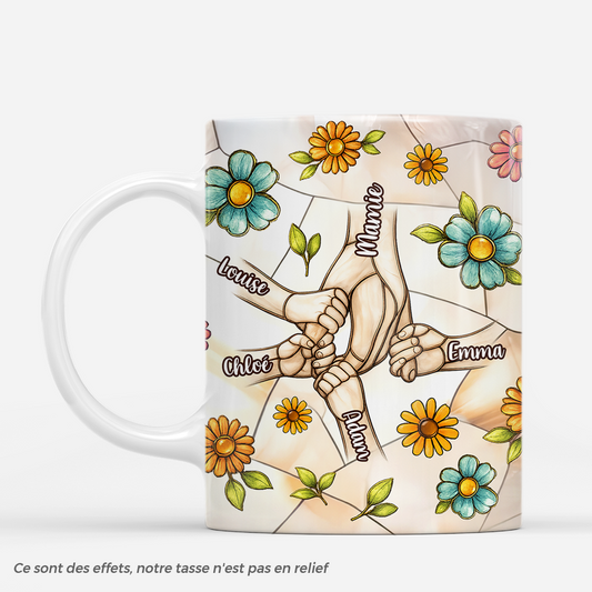 7930MFR1 effet dimpression 3d cadeau fete des grand mere mug personnalise mamie maman 7930mtxaa