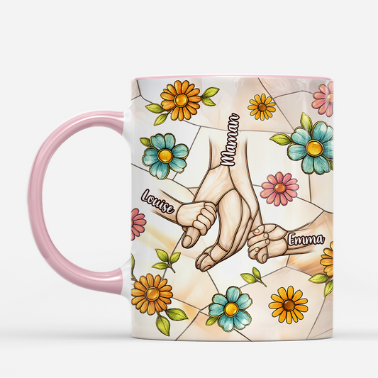 7930MFR2 effet dimpression 3d cadeau fete des grand mere mug personnalise mamie maman 7930mtxaa