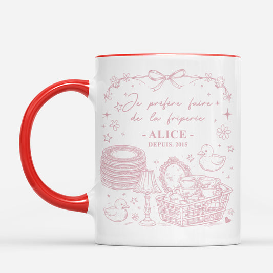 7934MFR2 je prefere faire de la friperie mug personnalise femme 7934msyna