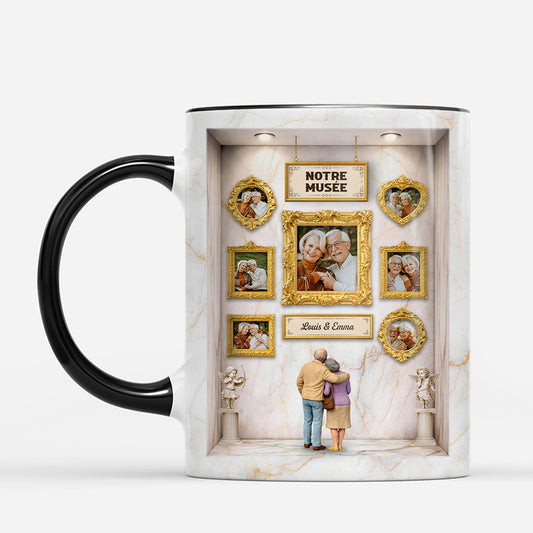 7942MFR2 effet dimpression 3d notre musee mug personnalise couple avec photo 7942mspwg_6509879d a90f 4ba2 99a5 eec762ce3a10