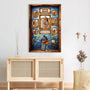 7944CFR3 effet dimpression 3d notre musee mug couple personnalise dessin avec photo 7944cspwg