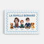 7945CFR1 notre famille avec chat et chien toile personnalisee famille animaux 7945c3vmf_1