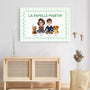 7945CFR1 notre famille avec chat et chien toile personnalisee famille animaux 7945c3vmf_3