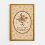 7951CFR1 effet dimpression 3d le jardin de maman vintage toile personnalisee mamie maman 7951ccpca
