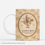 7951MFR1 effet dimpression 3d mug personnalise maman mamie le jardin de maman vintage 7951mcpca
