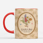 7951MFR2 effet dimpression 3d mug personnalise maman mamie le jardin de maman vintage 7951mcpca