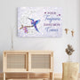 7953CFR3 toile personnalisee commemorative maman papa a la douce memoire 7953ctlta