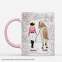 7954MFR1 effet dimpression 3d un amour unique mug personnalise cheval pour femmehomme 7954m8fcu