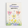 7959CFR1 ce maman appartient a toile personnalisee mamie maman avec empreinte 7959c6yca