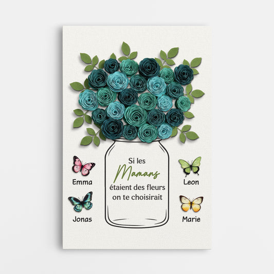 7960FR1 si tu etais une fleur toile personnalisee mamie maman 7960c6yna_3920ffbe fa9e 4644 a03c 839c9fa34a6a
